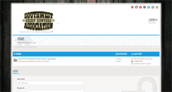 Desktop Screenshot of forum.sgha.net